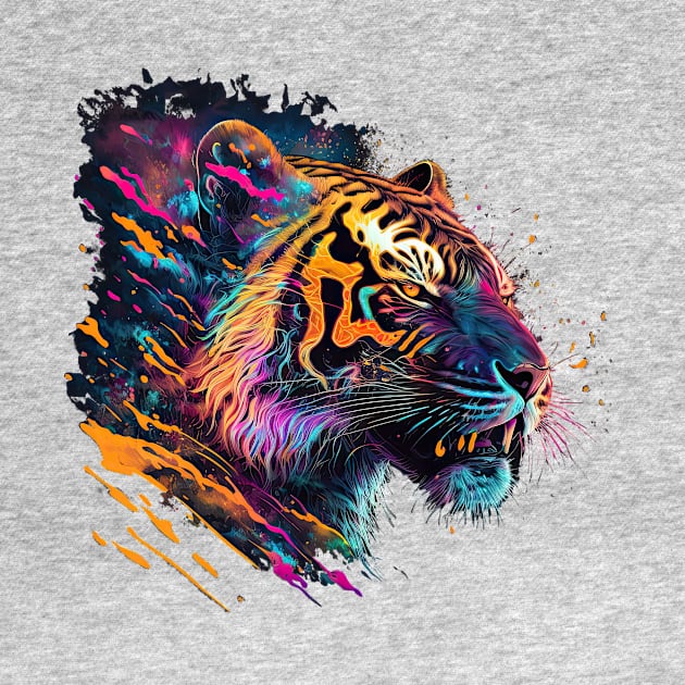 Tiger 2 - Splosion Series by wumples